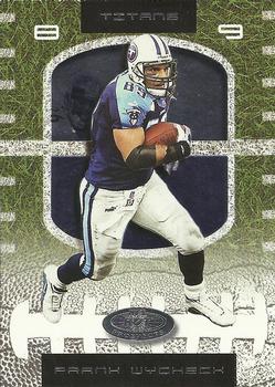 2001 Fleer Hot Prospects #89 Frank Wycheck Front