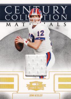 2008 Donruss Threads - Century Collection Materials #CCM-7 Jim Kelly Front