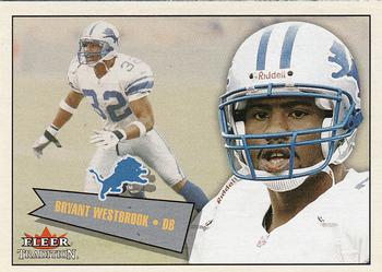2001 Fleer Tradition #69 Bryant Westbrook Front