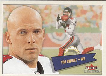 2001 Fleer Tradition #289 Tim Dwight Front