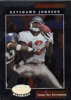 2001 Leaf Certified Materials #56 Keyshawn Johnson Front