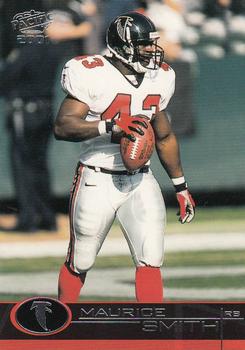 2001 Pacific #28 Maurice Smith Front