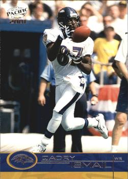 2001 Pacific #35 Qadry Ismail Front
