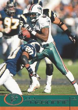 2001 Pacific #227 O.J. McDuffie Front