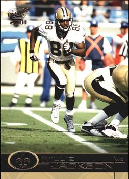 2001 Pacific #268 Willie Jackson Front