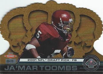2001 Pacific Crown Royale #215 Ja'Mar Toombs Front