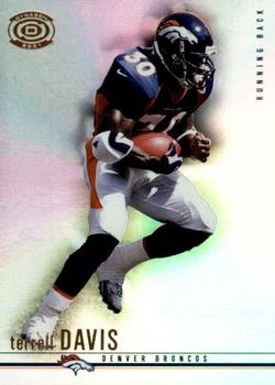 2001 Pacific Dynagon #28 Terrell Davis Front