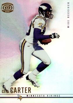 2001 Pacific Dynagon #51 Cris Carter Front