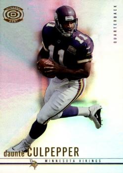 2001 Pacific Dynagon #52 Daunte Culpepper Front