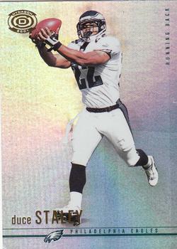 2001 Pacific Dynagon #72 Duce Staley Front