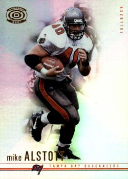 2001 Pacific Dynagon #89 Mike Alstott Front