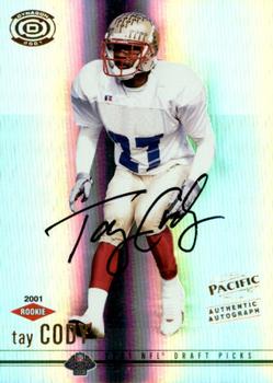2001 Pacific Dynagon #133 Tay Cody Front