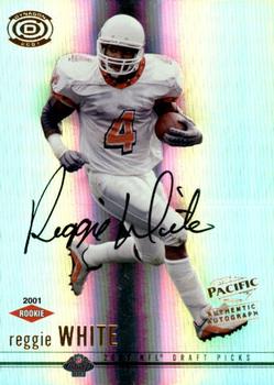 2001 Pacific Dynagon #149 Reggie White Front