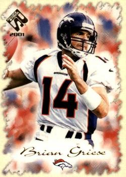 2001 Pacific Private Stock #31 Brian Griese Front