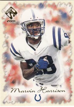 2001 Pacific Private Stock #39 Marvin Harrison Front