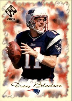 2001 Pacific Private Stock #55 Drew Bledsoe Front