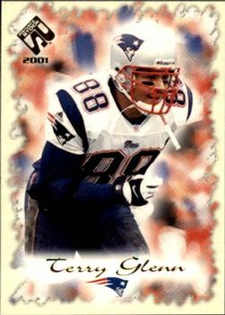 2001 Pacific Private Stock #57 Terry Glenn Front