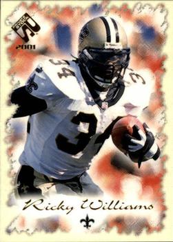 2001 Pacific Private Stock #61 Ricky Williams Front