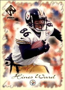 2001 Pacific Private Stock #78 Hines Ward Front