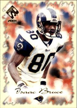 2001 Pacific Private Stock #79 Isaac Bruce Front