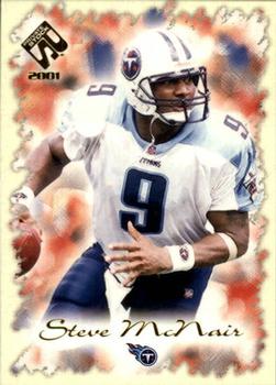 2001 Pacific Private Stock #97 Steve McNair Front