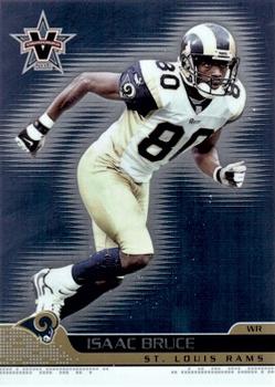 2001 Pacific Vanguard #77 Isaac Bruce Front