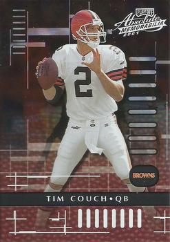 2001 Playoff Absolute Memorabilia #23 Tim Couch Front