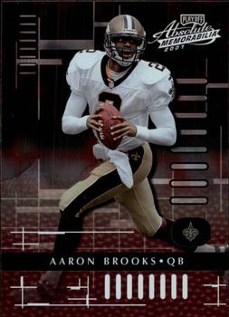 2001 Playoff Absolute Memorabilia #54 Aaron Brooks Front