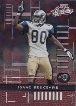 2001 Playoff Absolute Memorabilia #86 Isaac Bruce Front