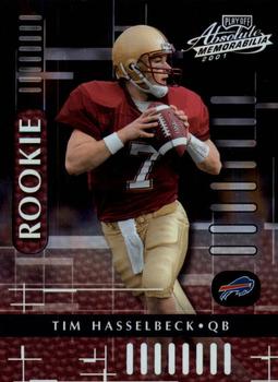 2001 Playoff Absolute Memorabilia #130 Tim Hasselbeck Front
