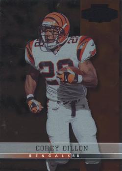 2001 Playoff Honors #16 Corey Dillon Front