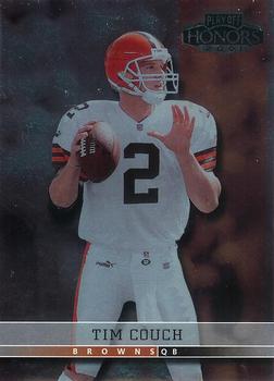 2001 Playoff Honors #21 Tim Couch Front