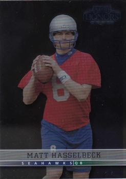 2001 Playoff Honors #52 Matt Hasselbeck Front