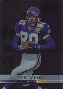 2001 Playoff Honors #79 Cris Carter Front