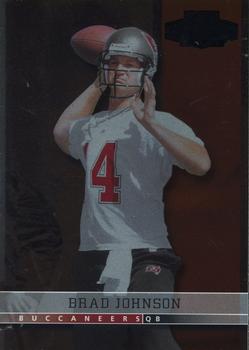 2001 Playoff Honors #84 Brad Johnson Front
