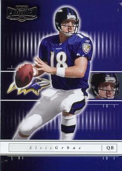 2001 Playoff Preferred #1 Elvis Grbac Front