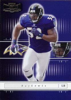 2001 Playoff Preferred #2 Ray Lewis Front