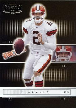 2001 Playoff Preferred #8 Tim Couch Front