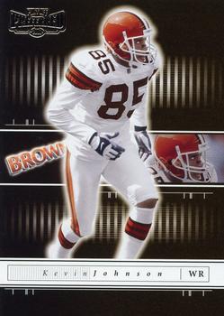 2001 Playoff Preferred #9 Kevin Johnson Front