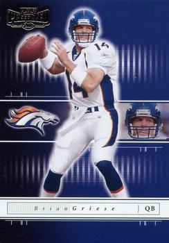 2001 Playoff Preferred #10 Brian Griese Front