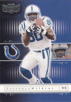 2001 Playoff Preferred #18 Terrence Wilkins Front