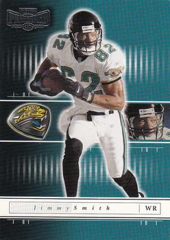 2001 Playoff Preferred #22 Jimmy Smith Front
