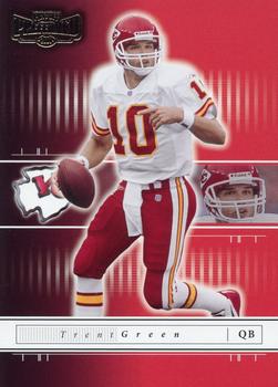 2001 Playoff Preferred #24 Trent Green Front