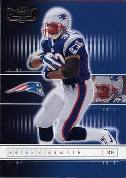 2001 Playoff Preferred #31 Antowain Smith Front