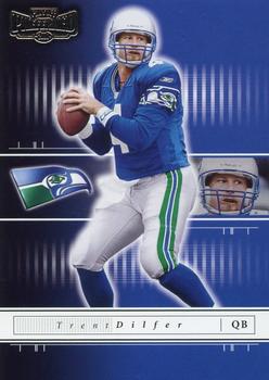 2001 Playoff Preferred #48 Trent Dilfer Front