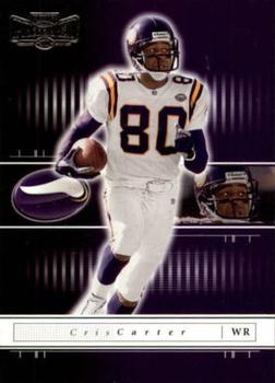 2001 Playoff Preferred #75 Cris Carter Front