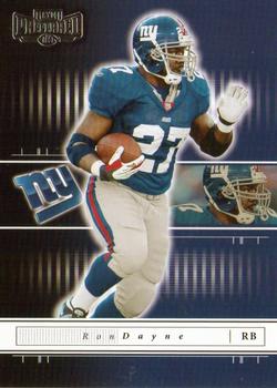 2001 Playoff Preferred #80 Ron Dayne Front