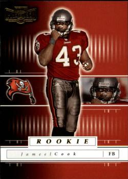 2001 Playoff Preferred #131 Jameel Cook Front