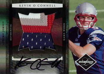 2008 Leaf Limited - Rookie Jumbo Jerseys Autographs Prime #10 Kevin O'Connell Front