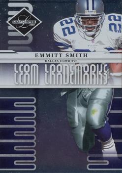 2008 Leaf Limited - Team Trademarks #T-3 Emmitt Smith Front